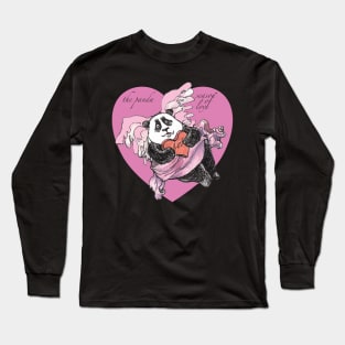 Love Panda Long Sleeve T-Shirt